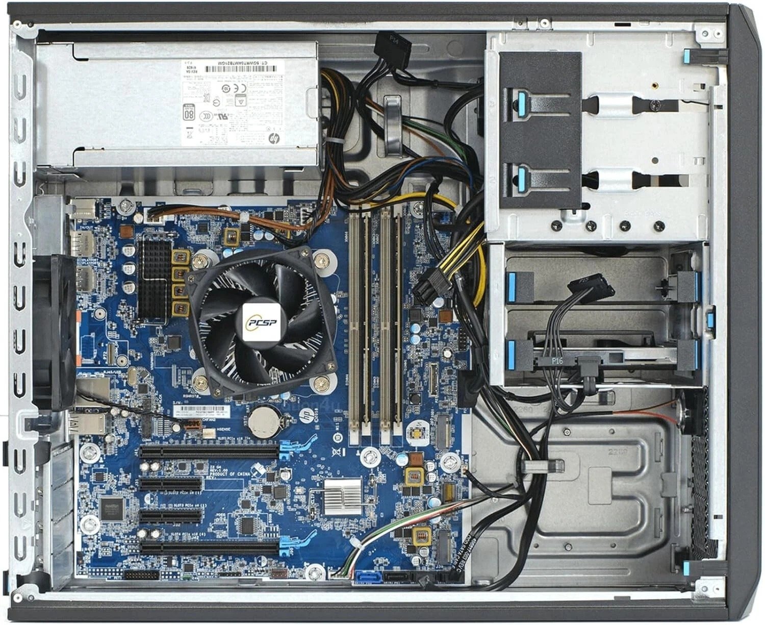 In8AAOSw-QhoCvMJ HP Z2 G4 Workstation i7 8th Gen 16 Go NVME 512 Go + HDD 2 to - Matrox C900 - Image 4