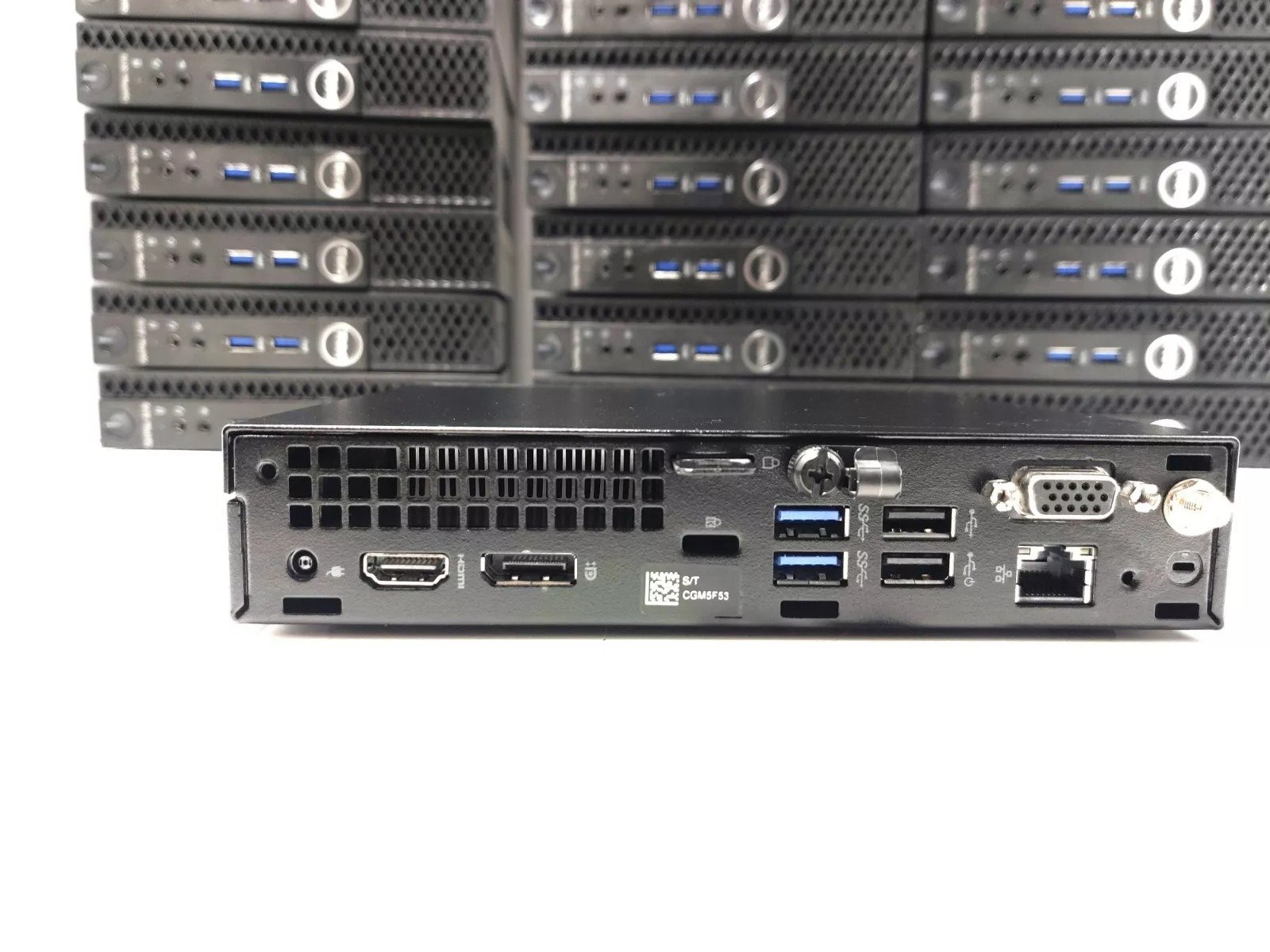 tA4AAOSwZItnrgCS Mini PC Dell Optiplex 3070 i5-9500T 2.2 GHz 8 Go RAM 256 Go Nvme Win11 Pro A+ - Image 6