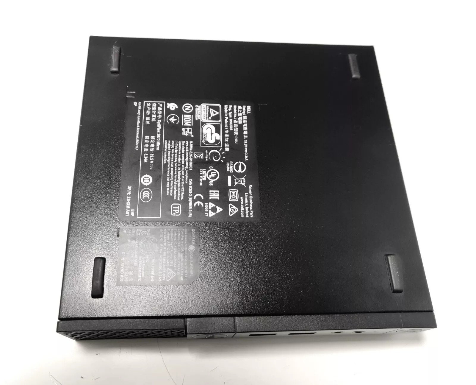 tCgAAOSw3QVnrgCS Mini PC Dell Optiplex 3070 i5-9500T 2.2 GHz 8 Go RAM 256 Go Nvme Win11 Pro A+ - Image 7