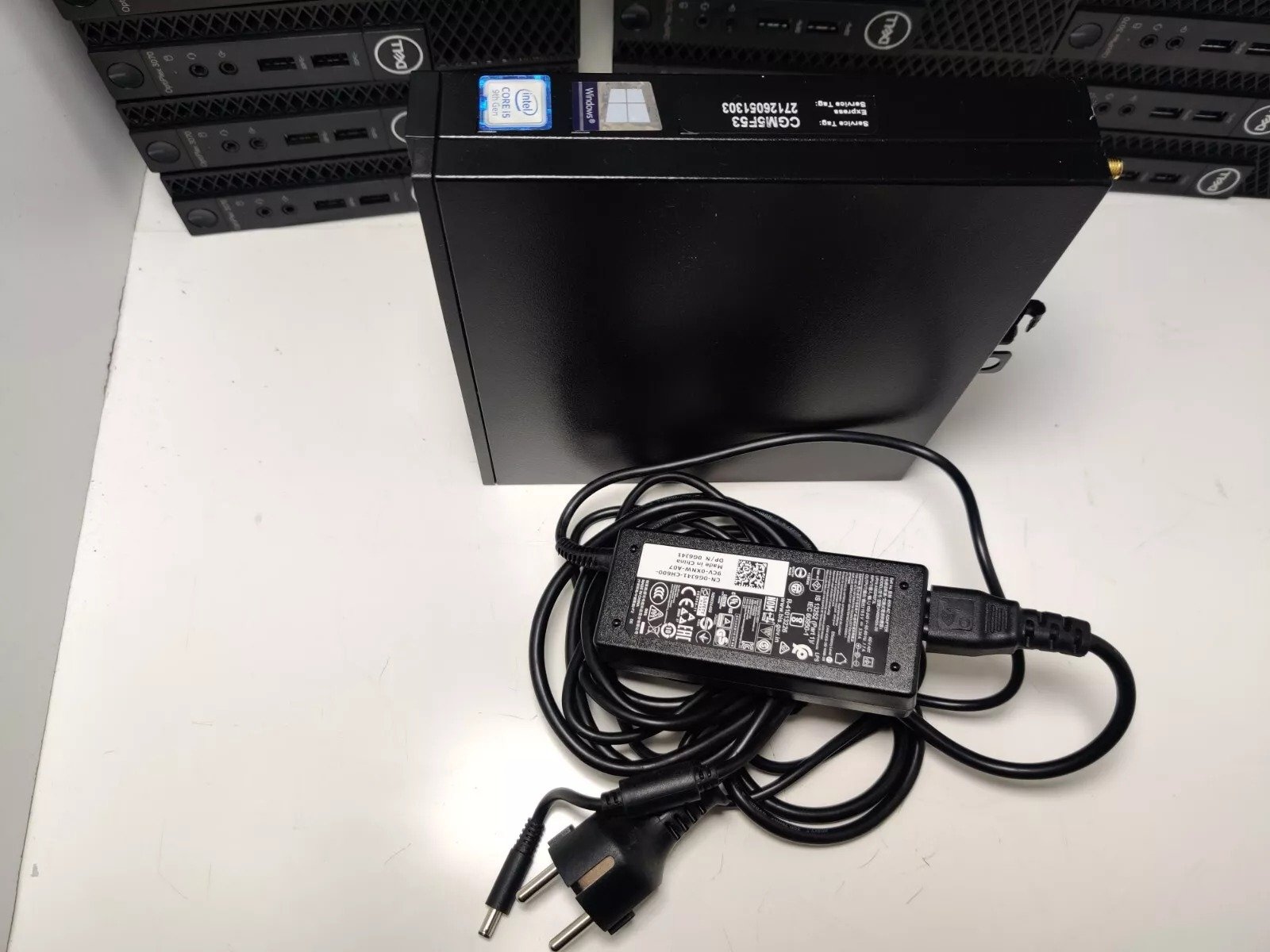 zpwAAOSwordnrgCT Mini PC Dell Optiplex 3070 i5-9500T 2.2 GHz 8 Go RAM 256 Go Nvme Win11 Pro A+ - Image 8